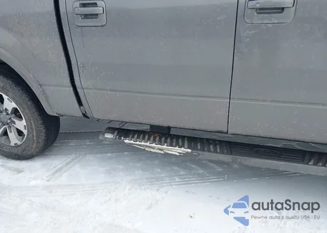 2013 Ford F-150 Fx4 from USA, damaged, VIN 1FTFW1ET4DKF02215